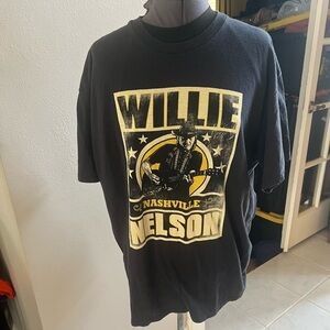 Willie Nelson T-Shirt by delta size XL